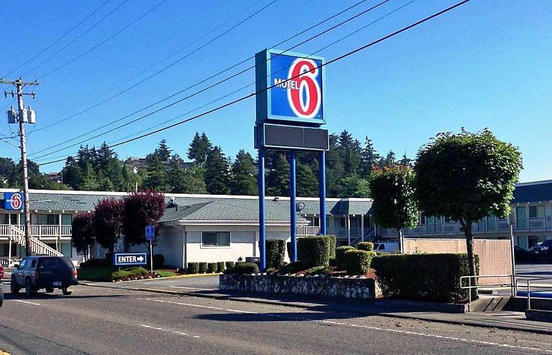 Motel 6-Coos Bay, Or Zewnętrze zdjęcie