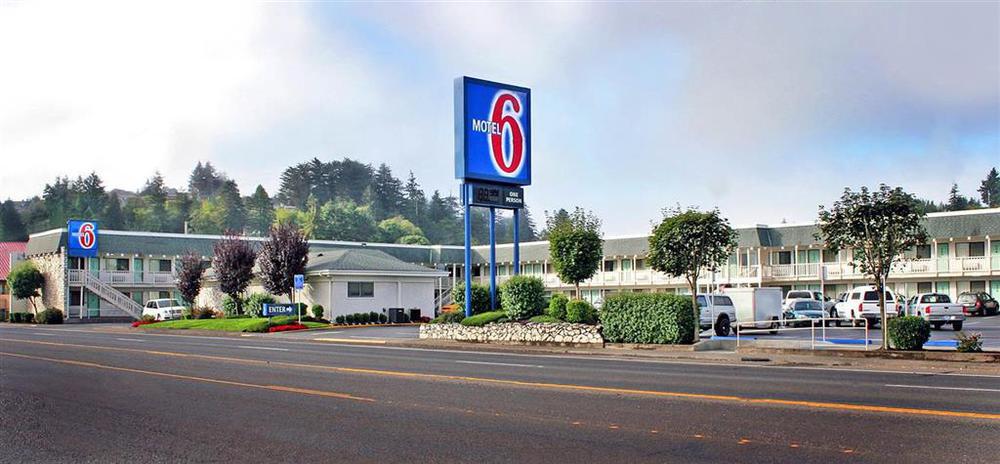 Motel 6-Coos Bay, Or Zewnętrze zdjęcie